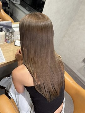 ルシティ(Le City) brown 【ダブルカラー/ブリーチ/髪質改善】