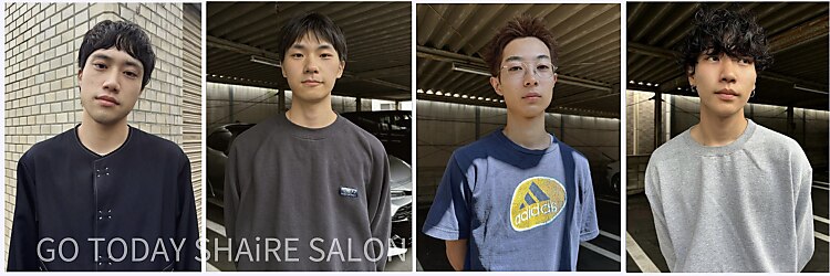 ゴウトゥデイ 岡山店(GO TODAY)のサロンヘッダー