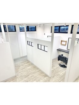 半個室でリラックスしながら、あなただけの特別な空間をご提供☆あなただけの特別なサロンタイムを♪