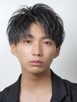 リップス 天神(LIPPS)&nbsp;【LIPPS天神】ツーブロック刈り上げマッシュハーフアップ