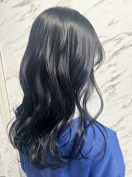 ティンク 札幌駅前店(Tink) インディゴブルーブラック【成田】