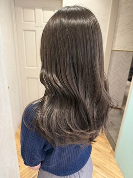 ロンドプランタン 恵比寿(Lond Printemps) 暗めカラー/韓国レイヤー/マロングレージュ/くすみベージュ