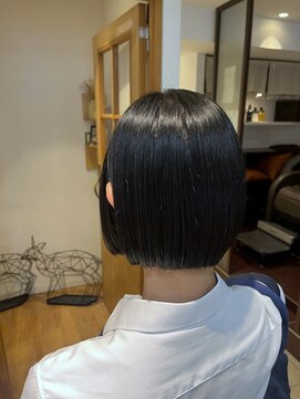 ネオリーブニコ 大井町店(Neolive Nico) 学生さんにも人気なボブ