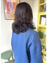 ヒントステーション(HINTSTATION)&nbsp;〈浅草 半個室〉ナチュラルブラウン×パーマヘア