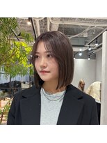 ソイデュエ 梅田(soi due)&nbsp;タイトにまとまる大人ボブ