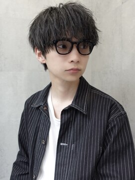 マチュレメンズ 池袋(Mature Men’s) フェザーショート/メンズカット/ツーブロック/ビジネスマン