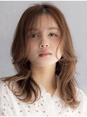 上品ゆるふわくびれロング