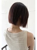 【HAIR One 木下大地】タッセルボブ