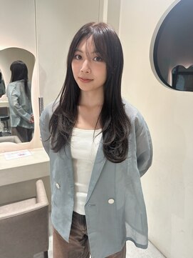 エレン 池袋(ElEn.) 顔タイプ診断×骨格診断で伸ばしかけでもお勧めロング