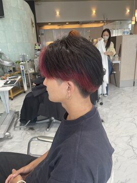 ハーツヘアーズ 五日市店(HEARTS hair's) メンズインナーカラー
