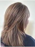 白髪ボカシハイライト