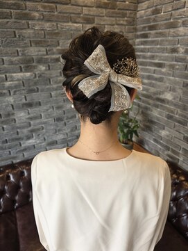 グラッド(GLAD) GLAD シニヨンstyle