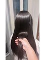 ハク アトリエ(HaKU atelier)&nbsp;重く見えない暗髪！髪質改善と合わせて艶髪も◎