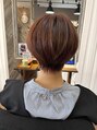 アグ ヘアー フィーノ 国府多賀城店(Agu hair fino) 大人可愛いショート好きです!