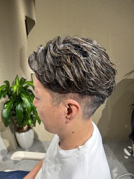 ホーリーグレイル(Holy grail)の写真/朝のセットも簡単に◇仕事でもプライベートでもON/OFFキマる好印象なビジネススタイルもおまかせください*