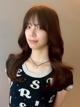 コア プラス 立川(COA PLUS) 韓国風レイヤーカット髪質改善ダブルカラーハッシュカット