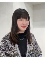 ヨーク(YOKE)&nbsp;【YOKE】ミディアムレイヤーカットブラウン