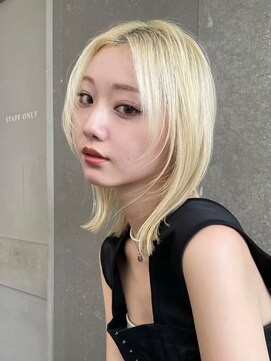 アスター 天神大名店(Aster) 福岡で叶う/オリーブグレー/小顔に見えるヘア/ココアベージュ