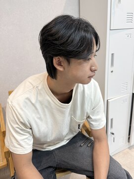 トレヘアー 京都 烏丸(tRe hair) メンズカット メンズパーマ フェザーパーマ シャドウパーマ