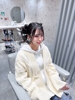 ベルグロー(BELLEGROW)&nbsp;ツインお団子/お団子ヘア/イベントヘア