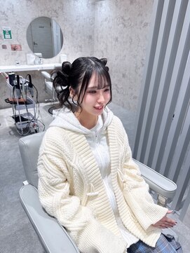 ベルグロー(BELLEGROW) ツインお団子/お団子ヘア/イベントヘア