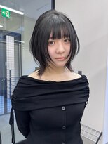 ゴートゥデイ 福岡大名Bellus店(GO TODAY)&nbsp;ウルフカット/ミディアムウルフ/ミディアムレイヤー