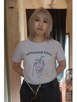 オーパスバイアンブルリュクス 池袋(Opus by ambleluxe)&nbsp;レイヤーカット/顔周りレイヤー/くびれヘア