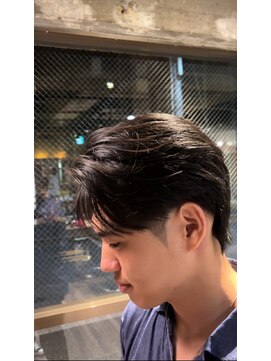 メンズココ 日本橋店(MENS COCO) お客様スタイル毛流れセンターパート