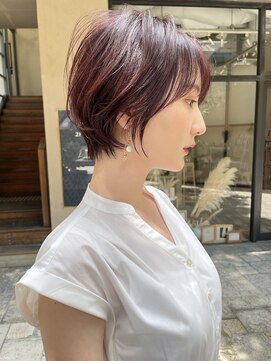 ビュートヨナカ(VIEW TOYONAKA) 【３０代４０代５０代】大人女性大人気くびれショート/暖色