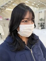 ラ ポルト ドゥ サワ(La Porte de SAWA)&nbsp;長野市美容室/髪質改善◎艶感暗めカラー