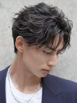 フィフスパーク(fifth PARK)&nbsp;フェザーパーマニュアンスパーマルーズパーマメンズカット渋谷