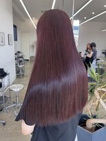 ノートエートル 西金沢(Nought etre)&nbsp;ブリーチなしWカラーレッド10代20代