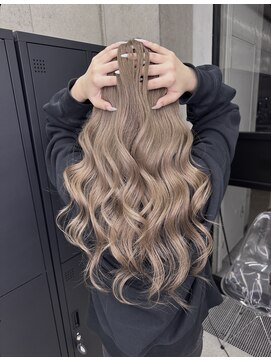 ディーエヌエー バイ エゴル(DiNA by ENGOL) ハイトーン/ショコラブラウン