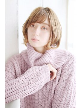 ラピス 銀座 blue店(Lapis) 【30代の白髪悩み】白髪ぼかしハイライト＊大人ヘア