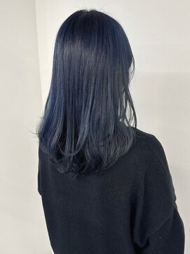 ノウハウ キョウト(KNOWHOW kyoto) ブルーブラック/京都/韓国ヘア/烏丸/四条