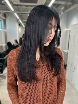 ジゼル 梅田(GiseL) レイヤーカット 顔周りカット グレージュ 透明感カラー 10代20代