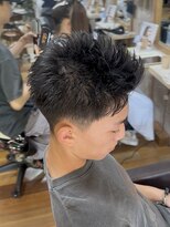 イエローコーン 金沢文庫店(YELLOW CORN)&nbsp;スパイキーショート/メンズショート/ベリショート