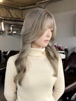 クオーレ(CUORE)&nbsp;レイヤー×巻き髪