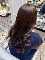 ネオリーブギンザ 銀座店(Neolive GINZA)&nbsp;低温デジタルパーマで作るコテ巻き風パーマ／銀座