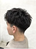 ナチュラルパーマスタイル