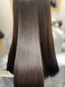 【Topスタイリスト施術】極上の美髪矯正＋髪質改善TR【圧倒的リピート率】