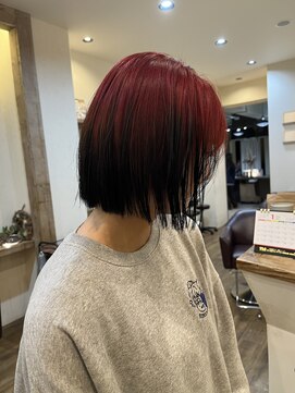 アンカーバイナチュラル(anchor by natural) ハイトーン/ボブ/ルーツカラー