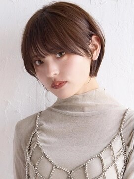 アース 鶴見店(HAIR&MAKE EARTH) ツヤ感マッシュショート
