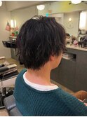 ツイストスパイラル/メンズ/眉毛/パーマ/武蔵小杉