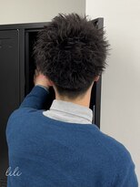 アンドメゾンオム(&Maison. homme)&nbsp;LILI/スパイキーショート/ピンパーマ/加古川/ハイトーン