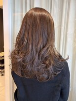 アミリアバイザザ(amiliea by ZA/ZA)&nbsp;ナチュラルな白髪ぼかしハイライトカラー