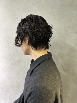 マニ(MANI) メンズルーズスパイラルパーマ