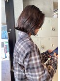 ボブパーマ、ボブパーマゆるめ、ニュアンスパーマ、毛先パーマ
