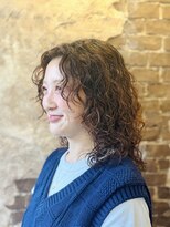 マギーヘア(magiy hair)&nbsp;くるくるパーマ/meyou/下北沢/magiyhair