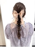 ヘアアレンジ/あみおろし